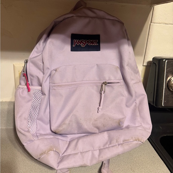 Jansport Handbags - Jansport Lavender Backpack